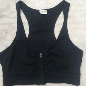 Lifestyle Organics Nursing Zip Front Lactation Bra